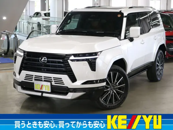 Lexus GX550 Version L 4WD Panoramic View Digital Mirror Lexus Teammate Panoramic Roof Mark Levinson Sound BSM・PKSB HUD Genuine 12.3-inch Navi Safety System+ ETC2.0 Cool Box (Sonic Quartz)
