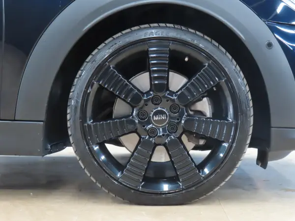 Mini Cooper S 5-Door Resolute Edition DCT Certified Used Car / 5DOOR / Enigmatic Black / Resolute Edition / Non-Smoking / Apple CarPlay / Collision Mitigation Braking / Genuine Backup Camera / ETC / Seat Heater / LED Headlights / Comfort Access / Bonnet Stripe (Enigmatic Black/Black) — photo 7