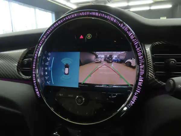 Mini Cooper S 5-Door Resolute Edition DCT Certified Used Car / 5DOOR / Enigmatic Black / Resolute Edition / Non-Smoking / Apple CarPlay / Collision Mitigation Braking / Genuine Backup Camera / ETC / Seat Heater / LED Headlights / Comfort Access / Bonnet Stripe (Enigmatic Black/Black) — photo 8