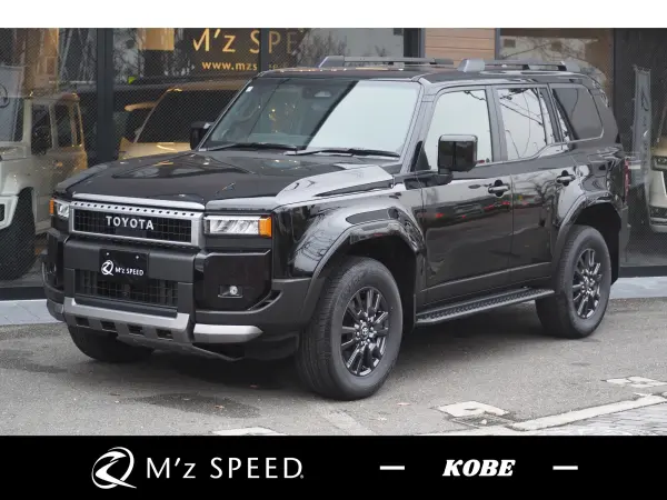 Toyota Land Cruiser 250 2.8 VX Diesel Turbo 4WD Modellista Package Modellista Over Fender Toyota TeamMate + Driver Monitor Camera Display Audio PLUS JBL Premium Sound 12.3 TFT Meter (Black) — thumbnail 1