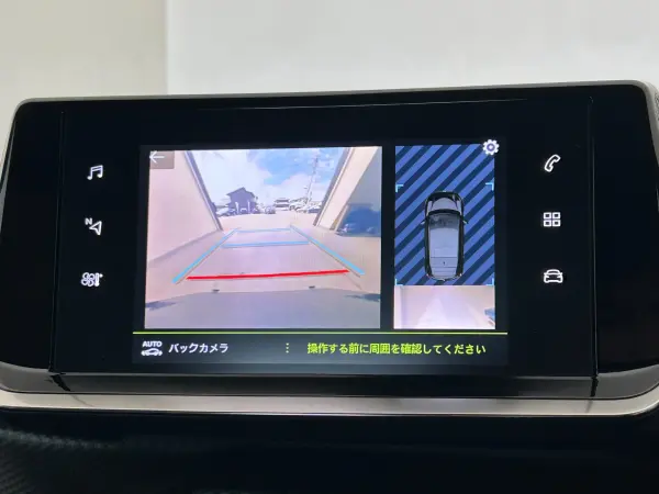Peugeot 208 GT Multicolor Ambient Light ACC BSM OEM Display Apple CarPlay (Pearl) — photo 9