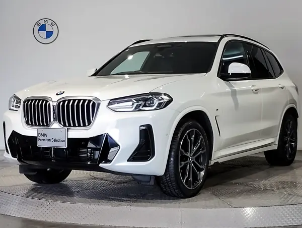 BMW X3 xDrive20d M Sport Diesel Turbo 4WD