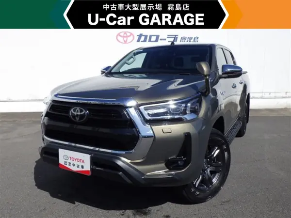 Toyota Hilux 2.4 Z Diesel Turbo 4WD