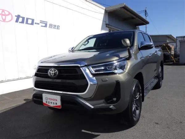 Toyota Hilux 2.4 Z Diesel Turbo 4WD — photo 8