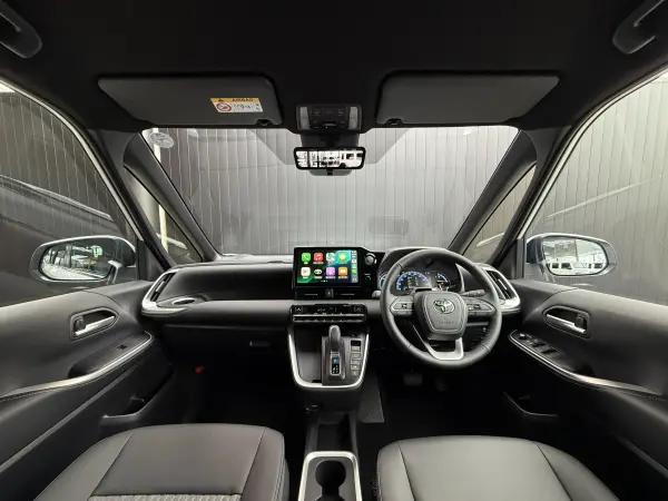 Toyota Noah 1.8 Hybrid S-Z 2026 Model Team Mate Advanced Park Comfort Convenience Package Hi Digital Inner Mirror Head-Up Display Panoramic View Apple CarPlay HDMI Input Terminal USB Type-C Charging 3-Eye LED Head (White Pearl) — photo 7