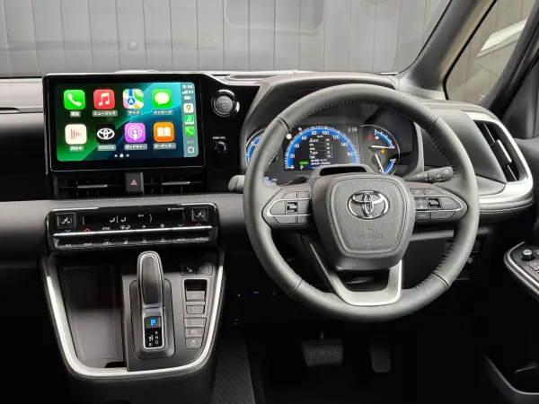 Toyota Noah 1.8 Hybrid S-Z 2026 Model Team Mate Advanced Park Comfort Convenience Package Hi Digital Inner Mirror Head-Up Display Panoramic View Apple CarPlay HDMI Input Terminal USB Type-C Charging 3-Eye LED Head (White Pearl) — photo 8