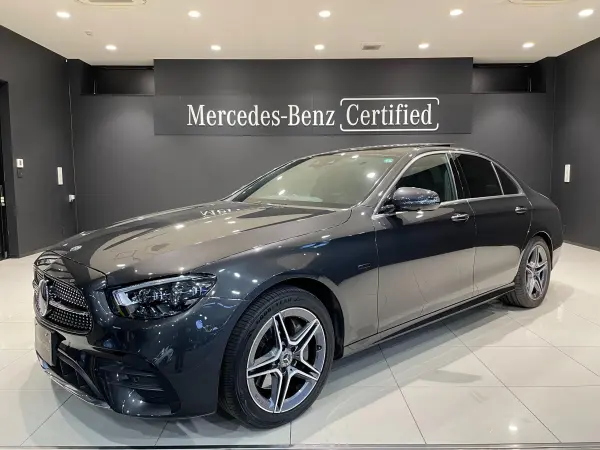 Mercedes-Benz E-Class E350 de Sport Diesel Turbo Exclusive Package Panoramic Sliding Roof