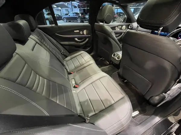 Mercedes-Benz E-Class E350 de Sport Diesel Turbo Exclusive Package Panoramic Sliding Roof — photo 9