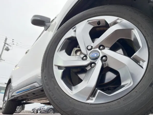 Subaru Forester 1.8 STI Sport 4WD Non-Smoking Vehicle STI Aero Smart Rearview Mirror Genuine Diatone Navigation Front/Side/Rear Camera ETC LED Headlights Genuine 18-inch Aluminum Alloy Wheels Seat Heater Power Seats with Memory Function (Crystal White Pearl) — photo 9