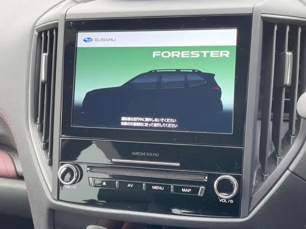 Subaru Forester 1.8 STI Sport 4WD Non-Smoking Vehicle STI Aero Smart Rearview Mirror Genuine Diatone Navigation Front/Side/Rear Camera ETC LED Headlights Genuine 18-inch Aluminum Alloy Wheels Seat Heater Power Seats with Memory Function (Crystal White Pearl) — photo 7