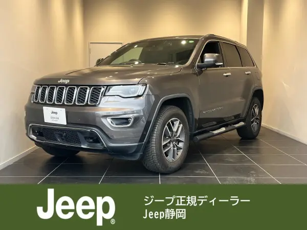Jeep Grand Cherokee Limited (Non-Air Suspension) 4WD Coil Suspension/Navigation/TV/Certified Used Car Warranty/Black Leather (Granite Crystal Metallic C/C) — thumbnail 1