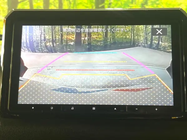 Suzuki Jimny Sierra 1.5 JC 4WD Non-Smoking Car Genuine 9-inch Navi Backup Camera Collision Damage Mitigation System Corner Sensor Smart Key LED Headlights Built-in ETC Cruise Control Genuine 16-inch Alloy Wheels Lane Departure Warning Auto Lights (Medium Gray) — photo 7