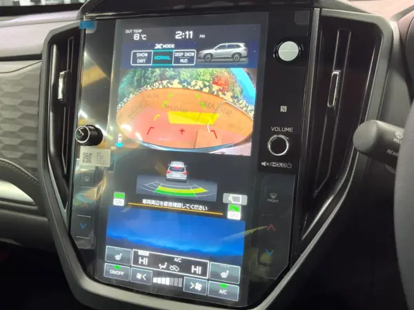 Subaru Forester 2.5 X-Break S:HEV EX 4WD Non-Smoking Car 11-inch Display Backup Camera EyeSight X Radar Cruise Digital Mirror Half Leather LED Head & Fog Lights Genuine 18-inch Alloy Wheels Heated Steering Wheel Power Back Door (Magnetite Gray Metallic) — photo 7