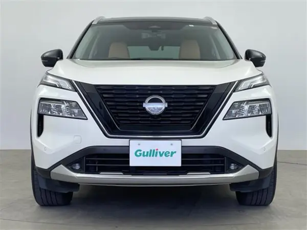 Nissan X-Trail 1.5 G e-4ORCE 4WD One Owner Genuine Navigation Leather Seats All-Around BOSE (White Pearl) — photo 8