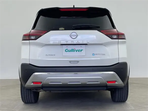 Nissan X-Trail 1.5 G e-4ORCE 4WD One Owner Genuine Navigation Leather Seats All-Around BOSE (White Pearl) — photo 9