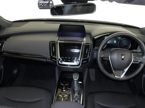 Toyota Crown Hybrid 2.5 S Four 4WD with Factory Navigation, Backup Camera, Drive Recorder, ETC, Bluetooth (Black) — photo 8