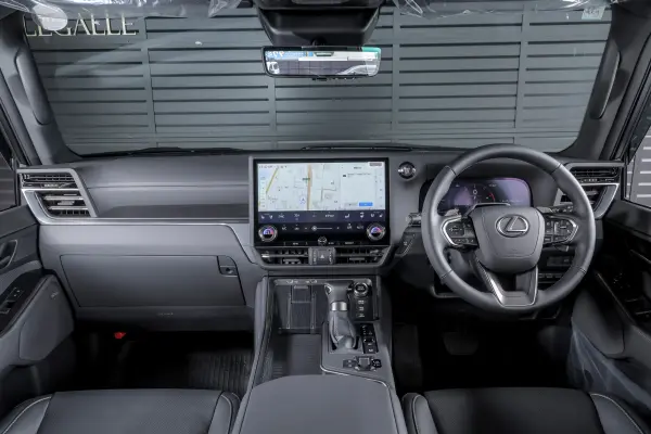 Lexus GX550 OverTrail Plus 4WD Mark Levinson Premium Sound Side Visor Digital Inner Mirror Dashcam Digital Key Snow Leisure Floor Mats Moonroof+Roof Rails 14-inch Display Audio (Sonic Quartz) — photo 7