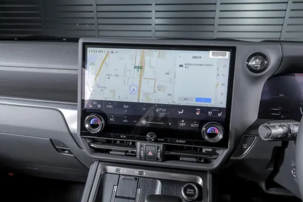 Lexus GX550 OverTrail Plus 4WD Mark Levinson Premium Sound Side Visor Digital Inner Mirror Dashcam Digital Key Snow Leisure Floor Mats Moonroof+Roof Rails 14-inch Display Audio (Sonic Quartz) — photo 9