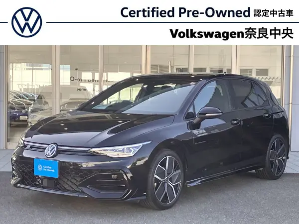 Volkswagen Golf eTSI R-Line Certified Used Car with New Car Warranty Transfer (Black)