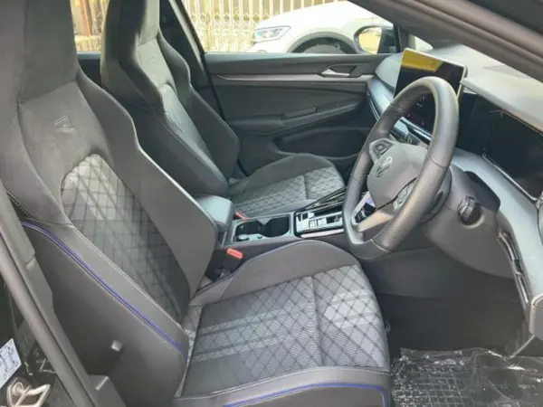 Volkswagen Golf eTSI R-Line Certified Used Car with New Car Warranty Transfer (Black) — photo 9