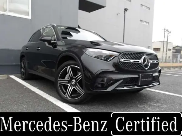 Mercedes-Benz GLC220 d 4MATIC (with ISG) AMG Line Package Diesel Turbo 4WD MP202402 SR Leather EXC Driver's P (2402) (Obsidian Black) — thumbnail 1