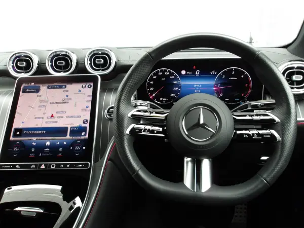 Mercedes-Benz GLC220 d 4MATIC (with ISG) AMG Line Package Diesel Turbo 4WD MP202402 SR Leather EXC Driver's P (2402) (Obsidian Black) — photo 9