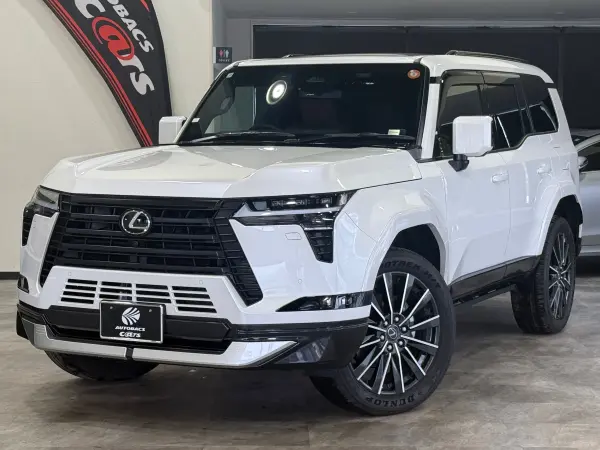 Lexus GX550 Version L 4WD Cold Climate Package Mark Levinson Panoramic Roof Digital Inner Mirror Modellista Aero (Sonic Quartz) — thumbnail 1