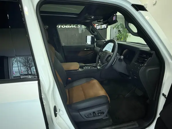 Lexus GX550 Version L 4WD Cold Climate Package Mark Levinson Panoramic Roof Digital Inner Mirror Modellista Aero (Sonic Quartz) — photo 8