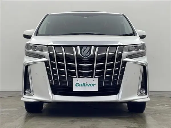 Toyota Alphard Hybrid 2.5 SR C Package E-Four 4WD Sunroof Genuine 10.5-inch Navi Rear Seat Monitor (White Pearl) — photo 9