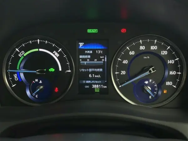 Toyota Alphard Hybrid 2.5 SR C Package E-Four 4WD Sunroof Genuine 10.5-inch Navi Rear Seat Monitor (White Pearl) — photo 7