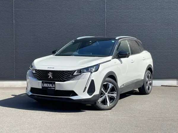 Peugeot 3008 GT Active Cruise Control BSM Sunroof Genuine Display Audio Apple CarPlay Bluetooth Half Leather Seat Heater Power Seat Genuine 18AW ETC Dashcam (Pearl White) — photo 7