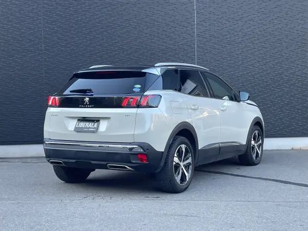 Peugeot 3008 GT Active Cruise Control BSM Sunroof Genuine Display Audio Apple CarPlay Bluetooth Half Leather Seat Heater Power Seat Genuine 18AW ETC Dashcam (Pearl White) — photo 8