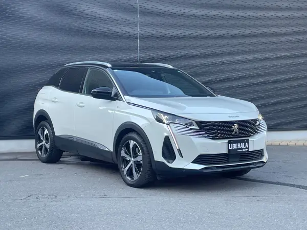 Peugeot 3008 GT Active Cruise Control BSM Sunroof Genuine Display Audio Apple CarPlay Bluetooth Half Leather Seat Heater Power Seat Genuine 18AW ETC Dashcam (Pearl White) — photo 9