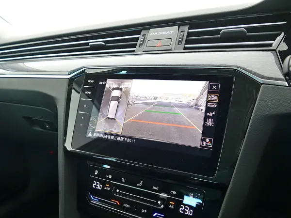 Volkswagen Passat Variant TDI Elegance Advance Diesel Turbo DiscoverPro FR Dashcam 360Cam ACC Black Leather 18AW Seat Ventilation Digital Meter (Glacier White Metallic) — photo 9