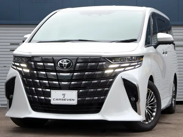2023 Toyota Alphard — photo 2 | Tuminion Kenya