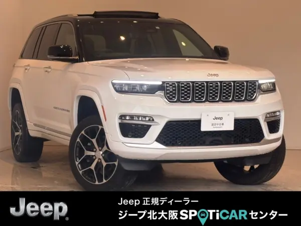 Jeep Grand Cherokee Summit Reserve 4xe 4WD