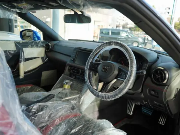 Nissan GT-R 3.8 Track Edition engineered by nismo 4WD MY25 Garage Kept Non-Smoker P-Glass Genuine Front/Rear Drive Recorder (Wangan Blue 4-Coat Multi-Flex PM) — photo 7