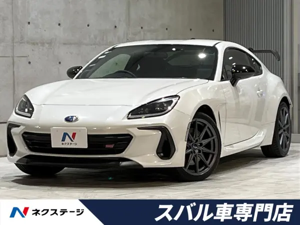 Subaru BRZ 2.4 STI Sport C-type with STI Dry Carbon Rear Spoiler, Brembo Calipers, Non-smoking, Genuine 9-inch SD Navi, Backup Camera, ETC, Dashcam, LED Headlights, Smart Key, Seat Heaters, EyeSight, Adaptive Cruise Control (Crystal White Pearl)