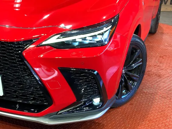 Lexus NX 350h F Sport — photo 8