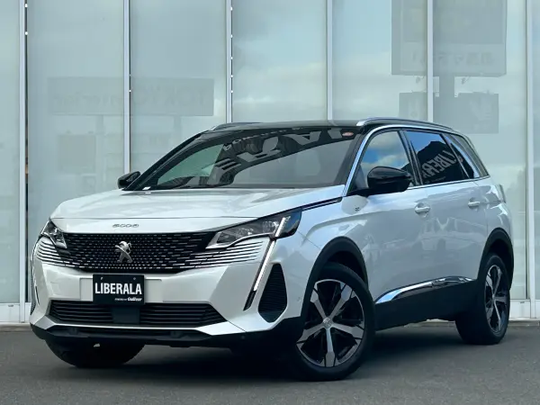 Peugeot 5008 GT ACC Display Audio Non-Smoking Car Backup Camera BSM Half Leather Seat Seat Heater Power Seat LED Headlight High Beam Assist Paddle Shift Electric Rear Gate Genuine 18-inch AW (Pearl White) — photo 8