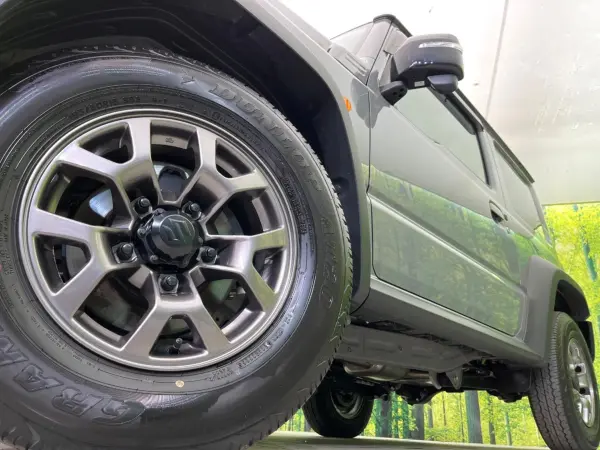 Suzuki Jimny Sierra 1.5 JC 4WD Non-Smoking Car, Collision Mitigation, Adaptive Cruise, Smart Key, LED Headlights (Medium Gray) — photo 9