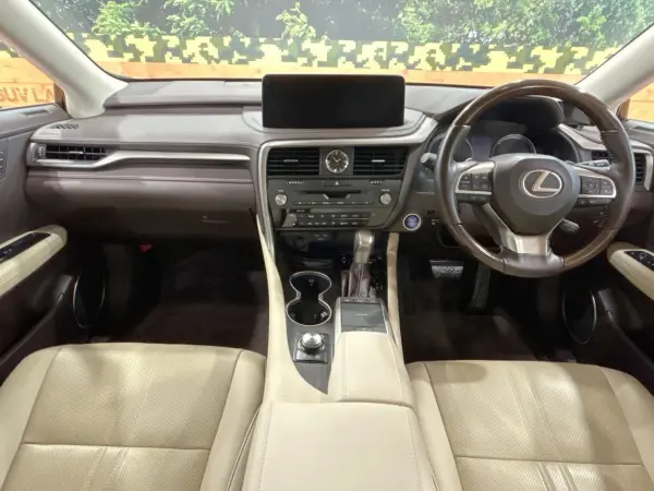 2019 Lexus Rx — photo 2