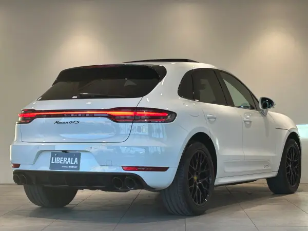 Porsche Macan GTS PDK 4WD Sport Chrono Sport Exhaust Sport Steering Power Steering Plus Entry Drive Sunroof Bluetooth Front/Rear Drive Recorder Digital Inner Mirror Leather Seat Seat Heater (White) — photo 9