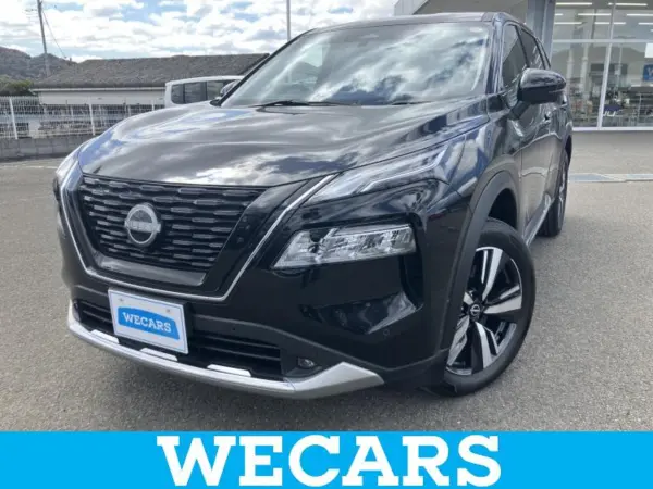 Nissan X-Trail 1.5 G e-4ORCE 4WD with Factory 12.3-inch Memory Navi, Emergency Brake, Heated Seats All Rows, Around View Monitor, Lane Departure Prevention, ProPilot, Parking Assist Auto Steering — thumbnail 1