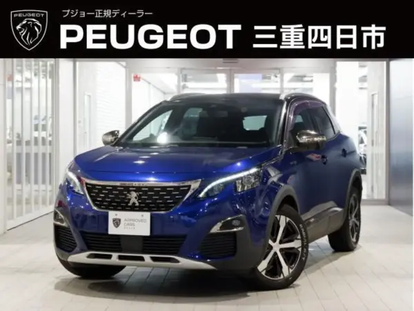 Peugeot 3008 GT BlueHDi Diesel Turbo — thumbnail 1