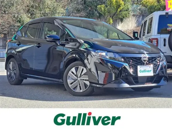 Nissan Note 1.2 X Non-Smoking ETC Smart Key 360 Camera (Black) — thumbnail 1