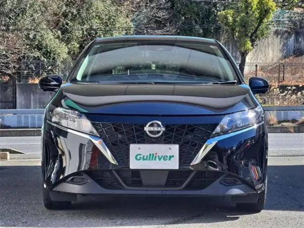 Nissan Note 1.2 X Non-Smoking ETC Smart Key 360 Camera (Black) — photo 8