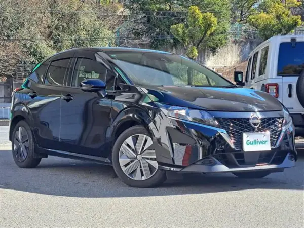 Nissan Note 1.2 X Non-Smoking ETC Smart Key 360 Camera (Black) — photo 9