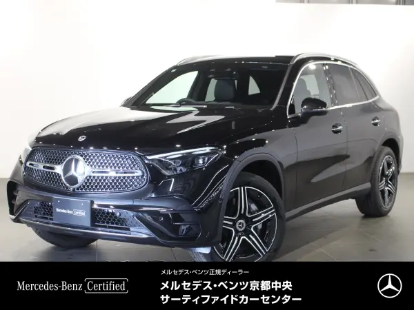 Mercedes-Benz GLC220 d 4MATIC (ISG) AMG Line Package Diesel Turbo 4WD Black Leather AMG Line AMG Leather Exclusive Driver's Package Obsidian Black MBUX Seat Ventilator (Obsidian Black)