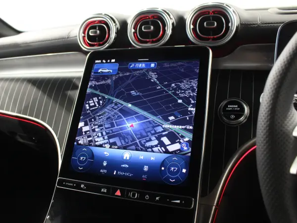 Mercedes-Benz GLC220 d 4MATIC (ISG) AMG Line Package Diesel Turbo 4WD Black Leather AMG Line AMG Leather Exclusive Driver's Package Obsidian Black MBUX Seat Ventilator (Obsidian Black) — photo 9